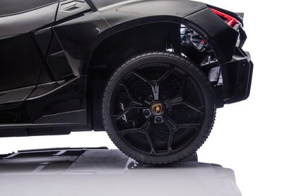 Pojazd Lamborghini Revuelto XL STRONG Czarny - www.zabawki - sensoryczne.pl