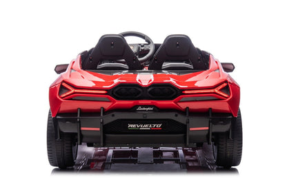 Pojazd Lamborghini Revuelto XL STRONG Czerwony - www.zabawki - sensoryczne.pl