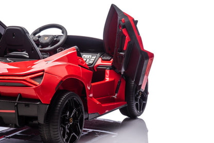 Pojazd Lamborghini Revuelto XL STRONG Czerwony - www.zabawki - sensoryczne.pl