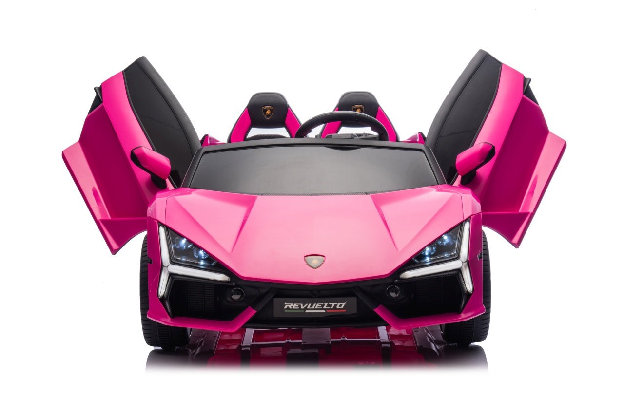 Pojazd Lamborghini Revuelto XL STRONG Różowy - www.zabawki - sensoryczne.pl