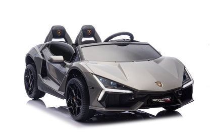 Pojazd Lamborghini Revuelto XL STRONG Szary - www.zabawki - sensoryczne.pl