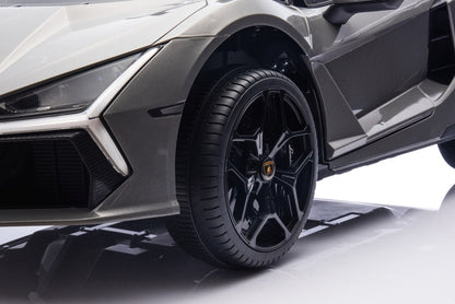 Pojazd Lamborghini Revuelto XL STRONG Szary - www.zabawki - sensoryczne.pl