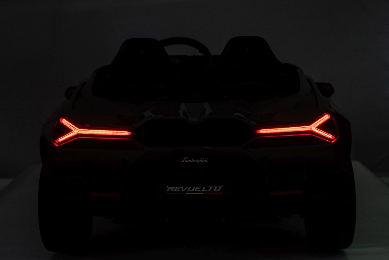 Pojazd Lamborghini Revuelto XL STRONG Szary - www.zabawki - sensoryczne.pl
