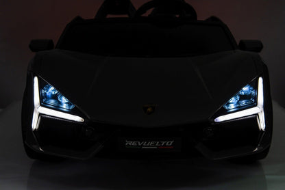 Pojazd Lamborghini Revuelto XL STRONG Szary - www.zabawki - sensoryczne.pl