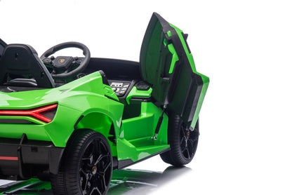 Pojazd Lamborghini Revuelto XL STRONG Zielony - www.zabawki - sensoryczne.pl