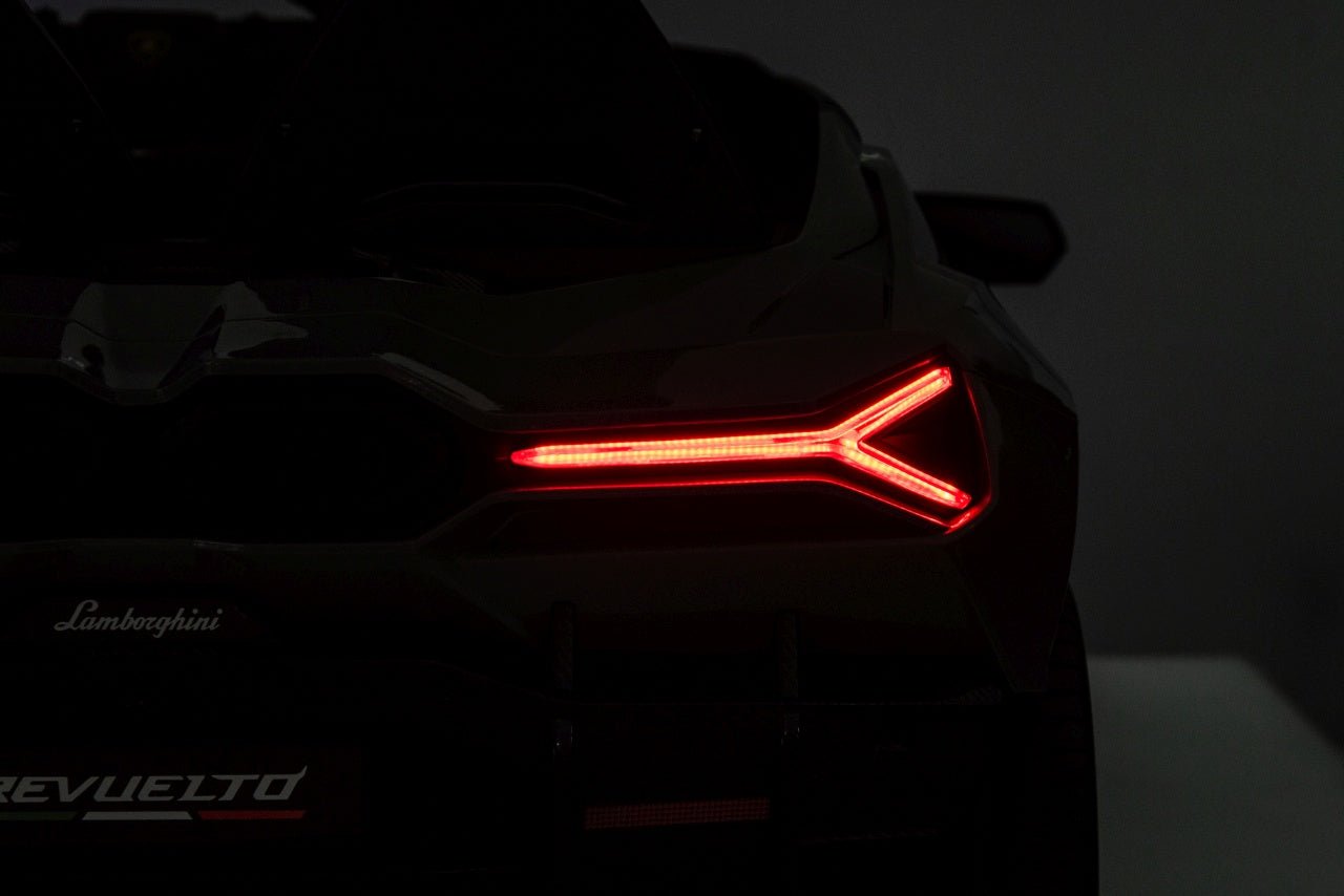 Pojazd Lamborghini Revuelto XL Szary - www.zabawki - sensoryczne.pl