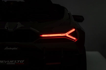 Pojazd Lamborghini Revuelto XL Szary - www.zabawki - sensoryczne.pl
