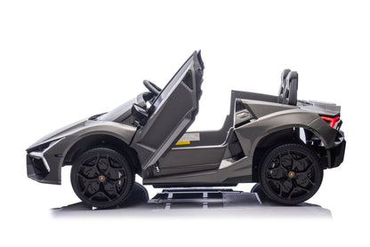 Pojazd Lamborghini Revuelto XL Szary - www.zabawki - sensoryczne.pl