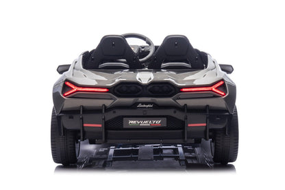 Pojazd Lamborghini Revuelto XL Szary - www.zabawki - sensoryczne.pl