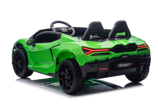Pojazd Lamborghini Revuelto XL Zielony - www.zabawki - sensoryczne.pl
