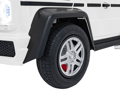 Pojazd Mercedes Benz MAYBACH G650 Biały - www.zabawki - sensoryczne.pl