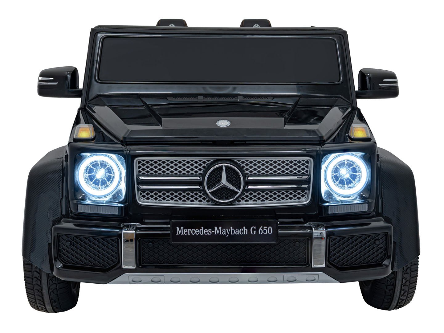 Pojazd Mercedes Benz MAYBACH G650 Czarny - www.zabawki - sensoryczne.pl