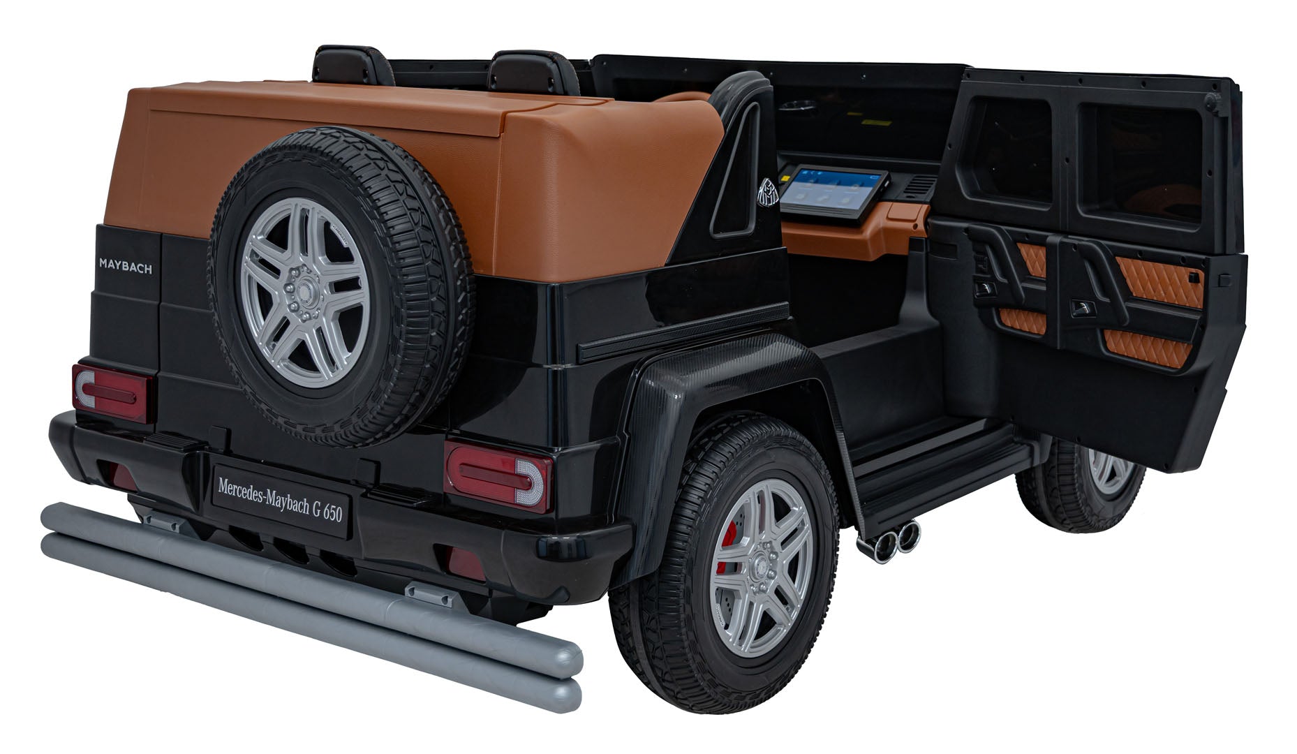 Pojazd Mercedes Benz MAYBACH G650 Czarny - www.zabawki - sensoryczne.pl