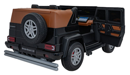 Pojazd Mercedes Benz MAYBACH G650 Czarny - www.zabawki - sensoryczne.pl