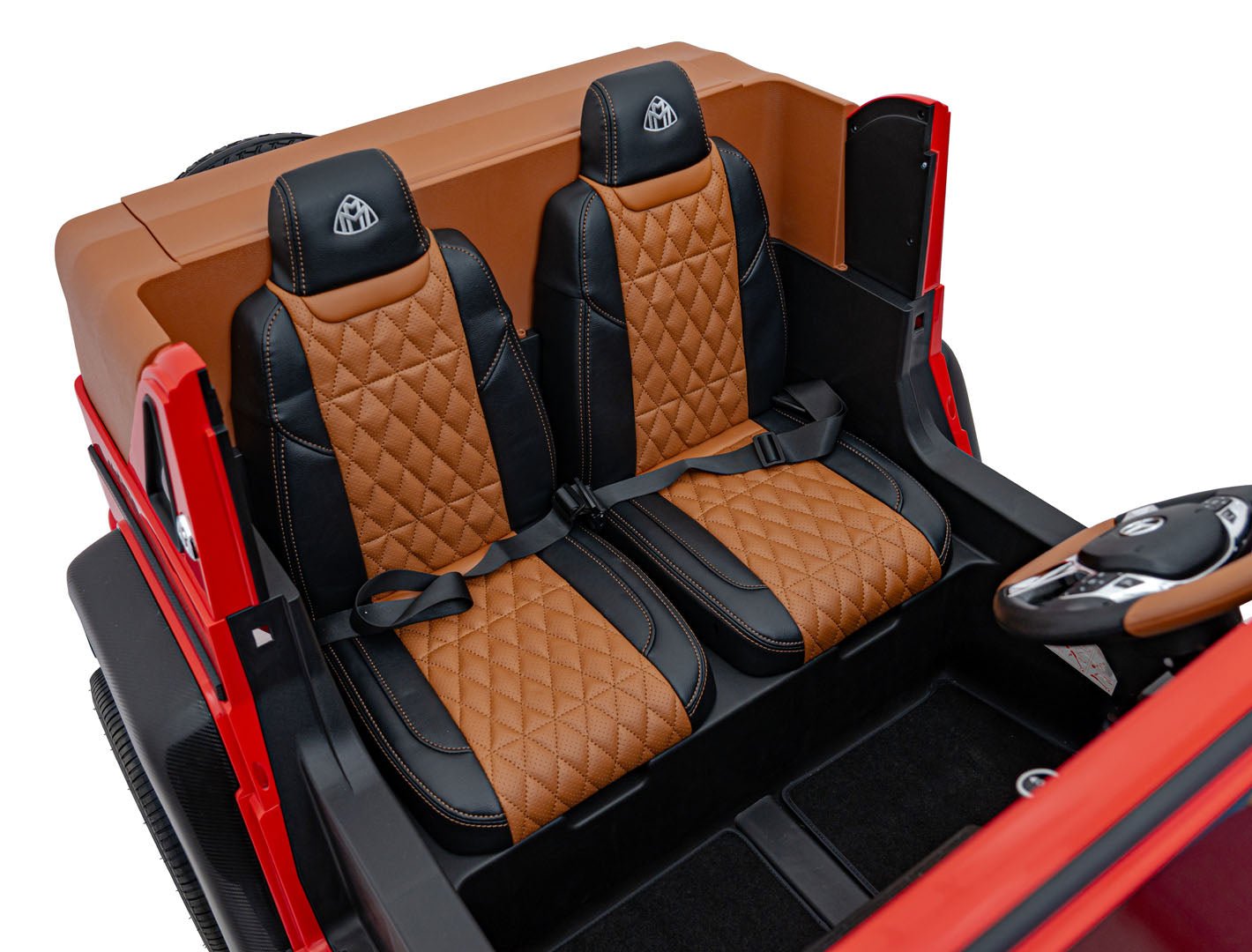 Pojazd Mercedes Benz MAYBACH G650 Czerwony - www.zabawki - sensoryczne.pl