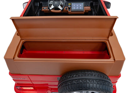 Pojazd Mercedes Benz MAYBACH G650 Czerwony - www.zabawki - sensoryczne.pl