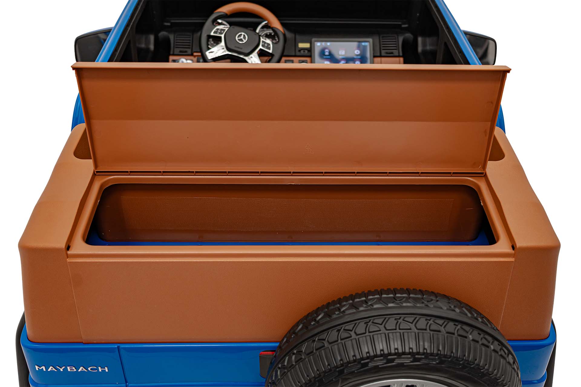 Pojazd Mercedes Benz MAYBACH G650 Niebieski - www.zabawki - sensoryczne.pl