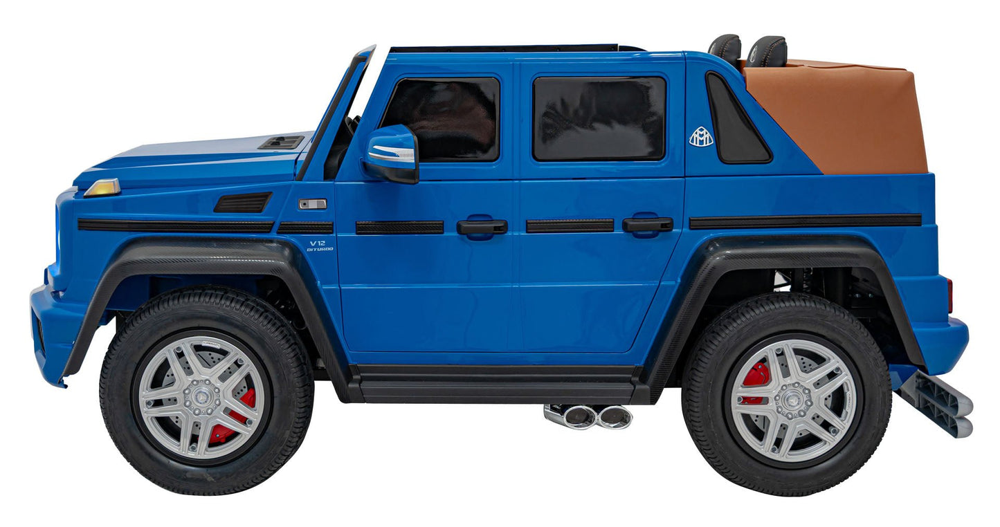 Pojazd Mercedes Benz MAYBACH G650 Niebieski - www.zabawki - sensoryczne.pl