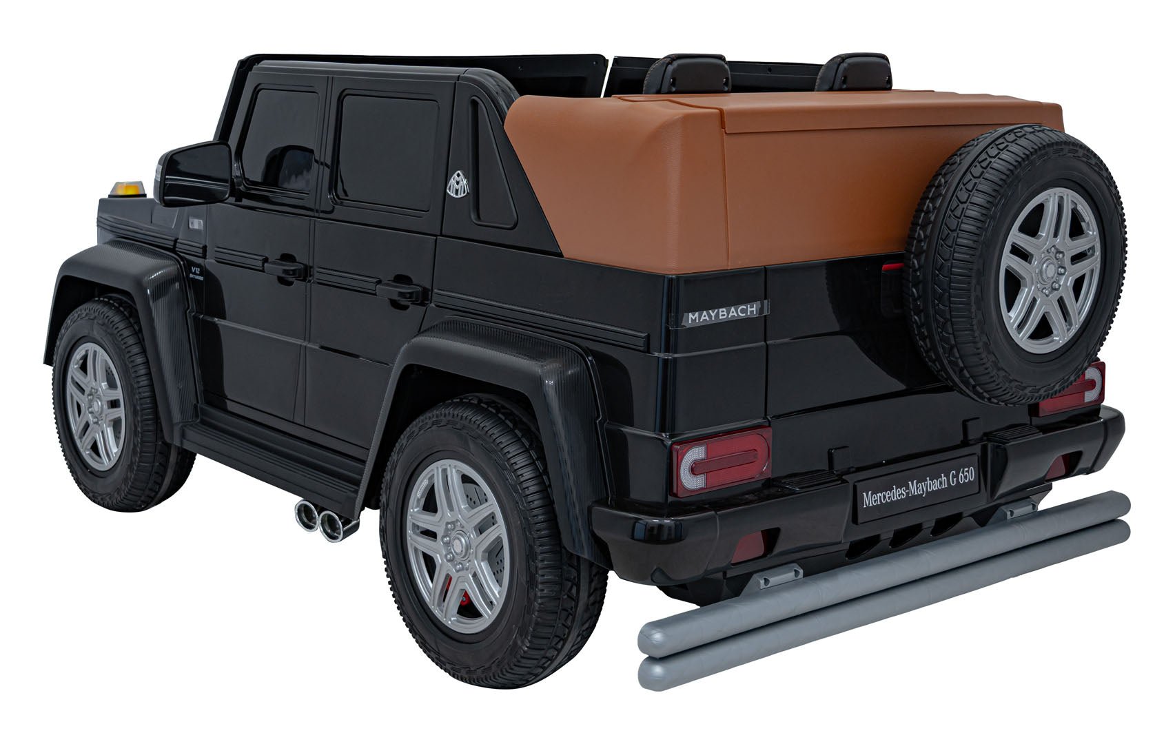 Pojazd Mercedes Benz MAYBACH G650 STRONG Czarny - www.zabawki - sensoryczne.pl