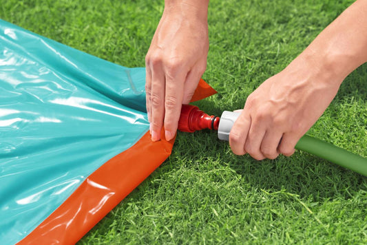 Pojedynczy Ślizg H2OGO StompBlast 488 cm BESTWAY - www.zabawki - sensoryczne.pl