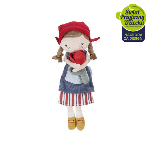 Little Dutch Farmerka Rosa 35 cm LD4564 - Little Dutch LD4564