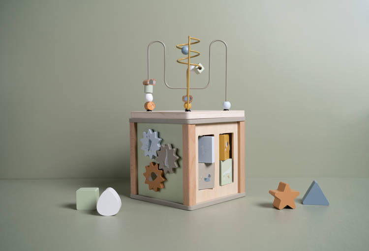 Little Dutch Kostka edukacyjna Little Goose FSC LD7109 - Little Dutch LD7109