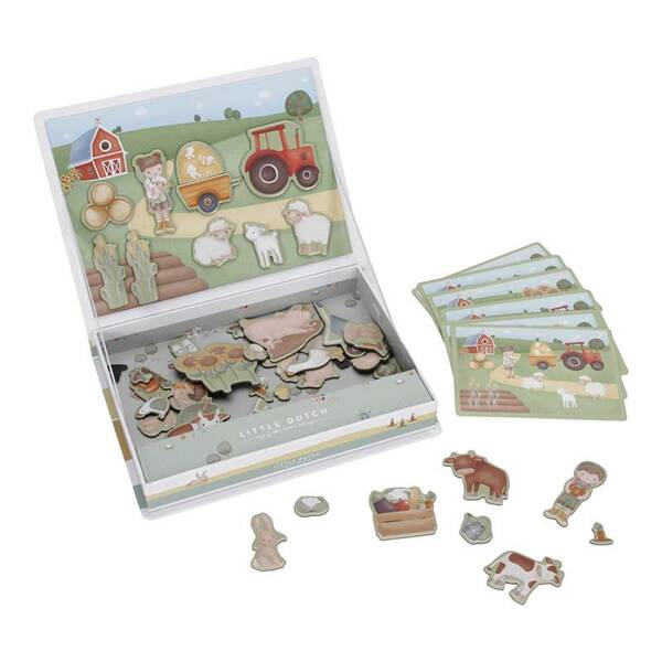 Little Dutch Magnesy Little Farm FSC LD7159 - Little Dutch LD7159