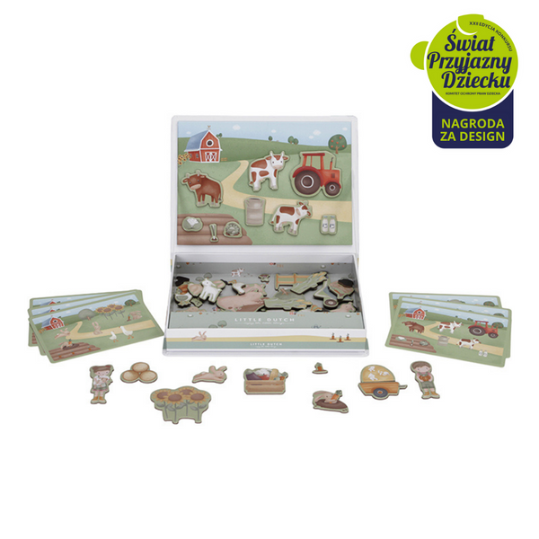 Little Dutch Magnesy Little Farm FSC LD7159 - Little Dutch LD7159