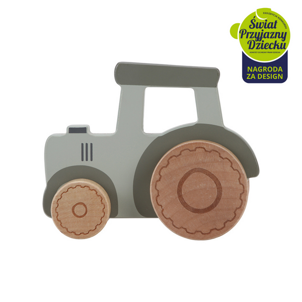 Little Dutch Traktor Little Farm FSC LD7134 - Little Dutch LD7134