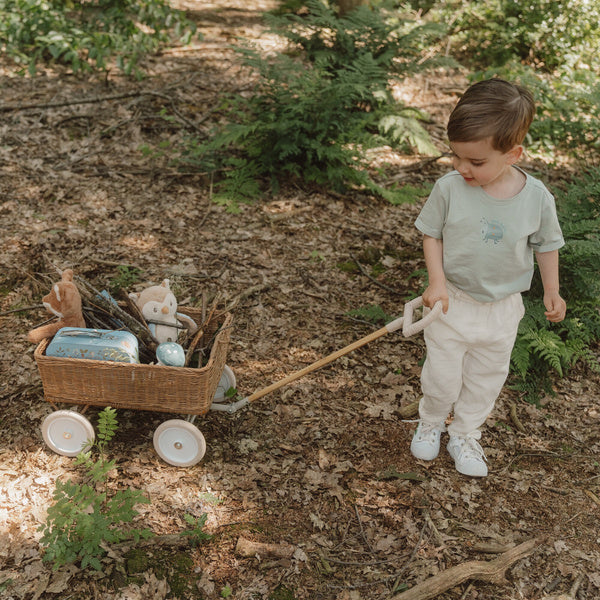 Little Dutch Zestaw 2 walizeczek Forest Friends FSC - Little Dutch LD7244