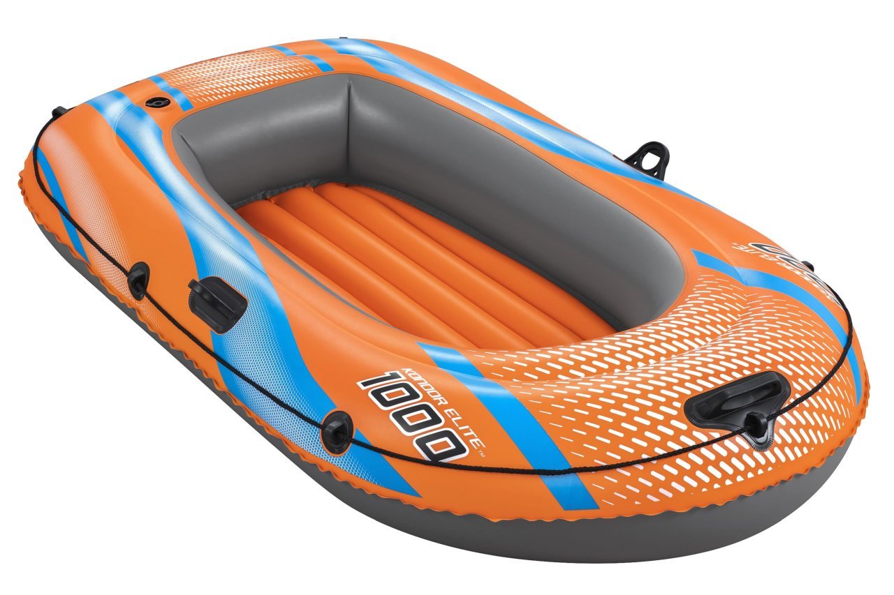 Ponton KONDOR ELITE 1000, 162 cm x 96 cm BESTWAY - www.zabawki - sensoryczne.pl