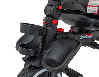 Rowerek Trzykołowy RIDER Szary SPORTRIKE - www.zabawki - sensoryczne.pl