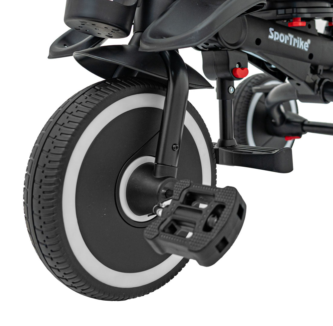 Rowerek Trzykołowy RIDER Zielony SPORTRIKE - www.zabawki - sensoryczne.pl