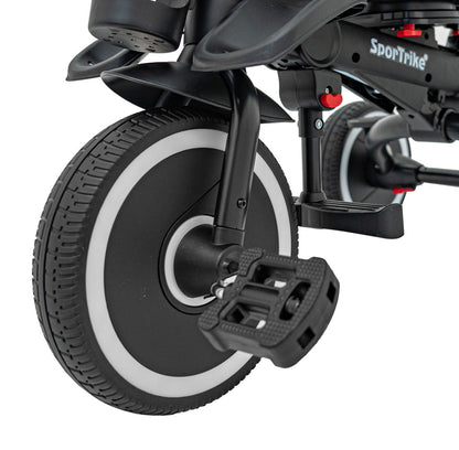 Rowerek Trzykołowy RIDER Zielony SPORTRIKE - www.zabawki - sensoryczne.pl