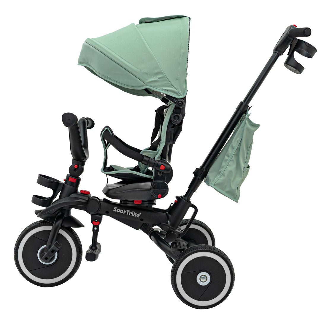Rowerek Trzykołowy RIDER Zielony SPORTRIKE - www.zabawki - sensoryczne.pl