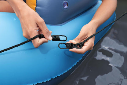 Wyspa Materac Do Pływania Hydro Force 300/287cm BESTWAY - www.zabawki - sensoryczne.pl